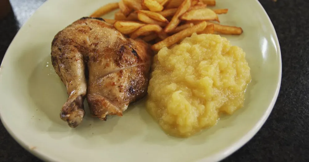 Gegrilde braadkip